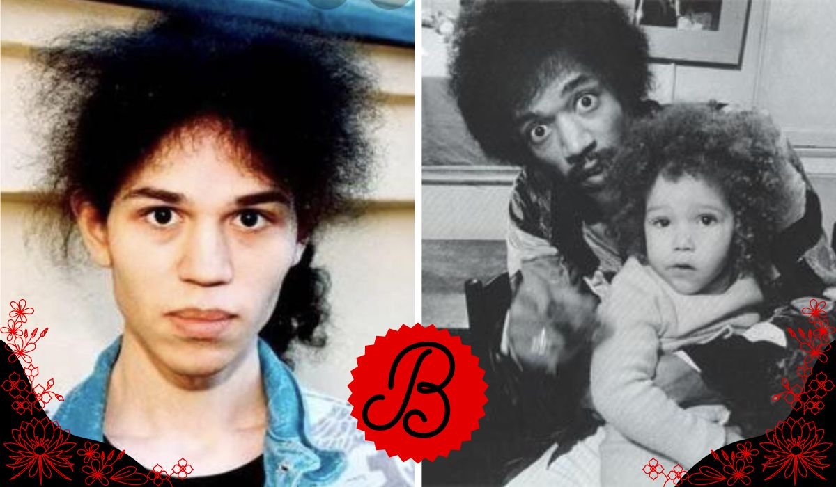 Jimi Hendrix’s Son